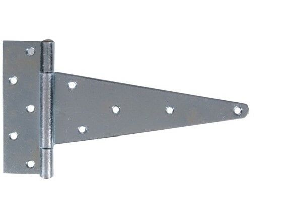 Hillman Heavy Duty T-Hinges - 12 In, Zinc