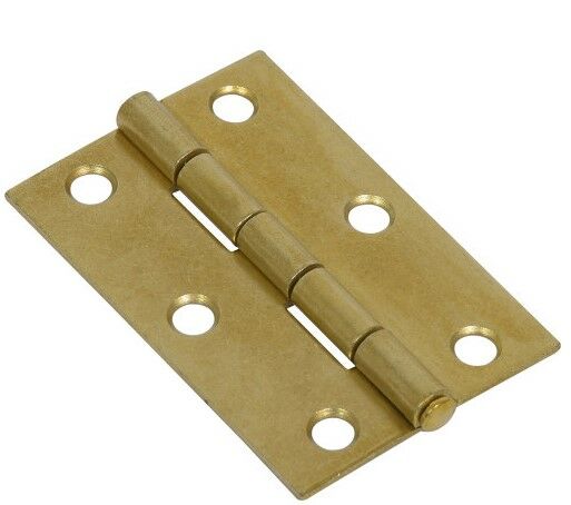 Hillman Zinc Heavy Duty Strap-Hinges - 12 In, Zinc