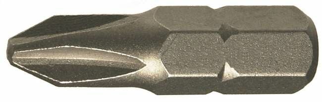 Hillman #2 Phillips Insert Bit - 1 in