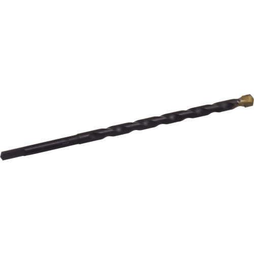 Hillman Carbide Tapper Drill Bit, 3/16-In x 4-1/2-In