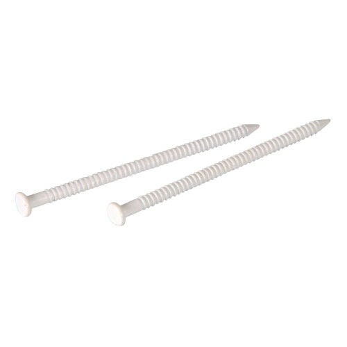 Hillman 6 oz Pack Panel Nails - White, 1 in