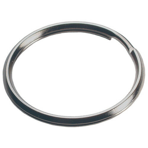 Hillman 2 Pack Split Key Rings - 1 1/2 in