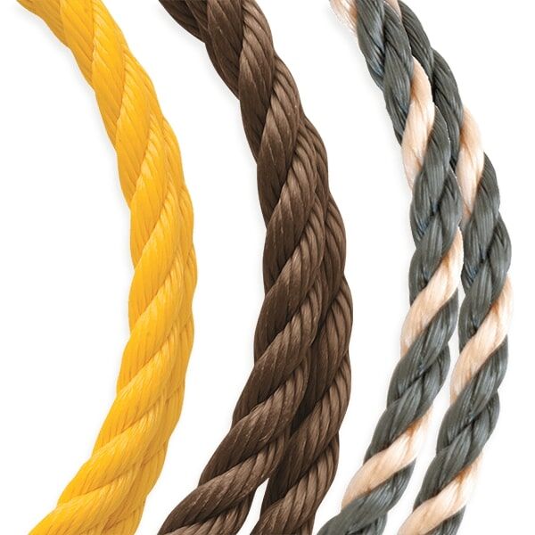 Koch Industries Yellow Polypropylene Rope, 3/4-In X 10-Ft Roll