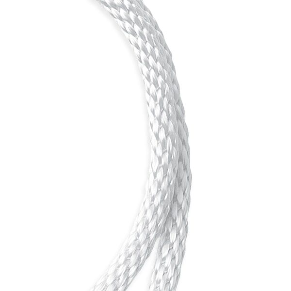 Koch Industries Nylon Solid Braided White Rope