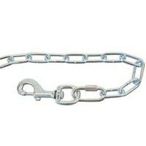 Koch Industries Large Dog Tie-Out Coil Straight Chain