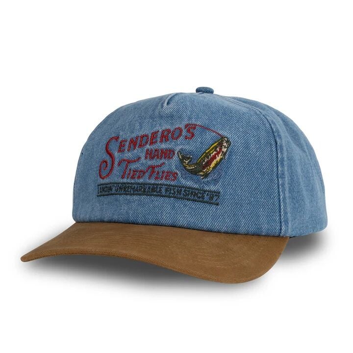 Sendero Provisions Co. Men's Hand Tied Flies Hat