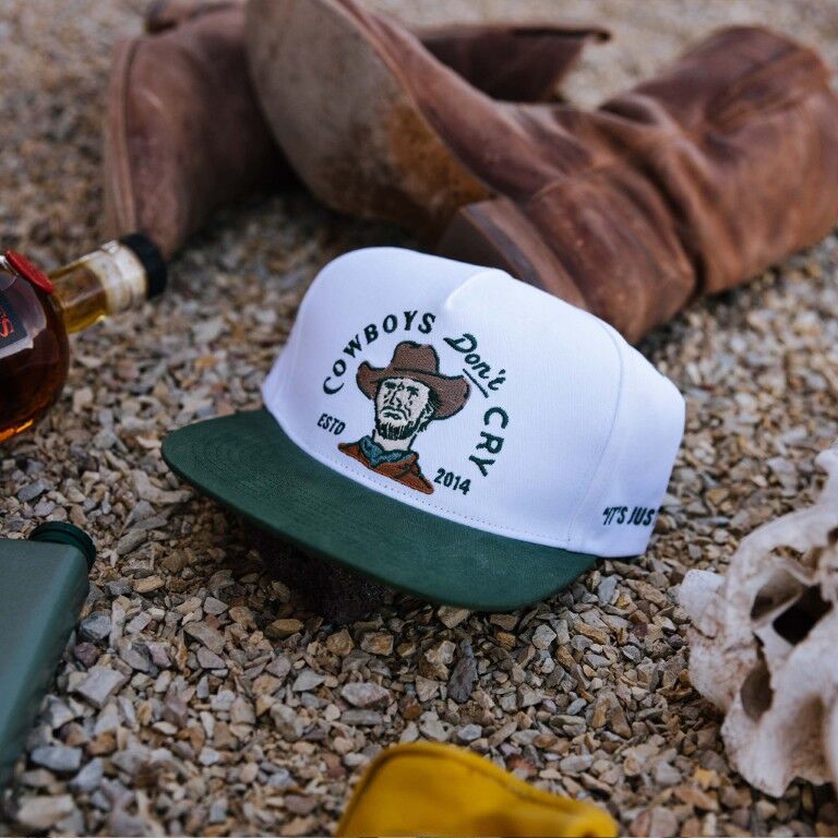 Sendero Provisions Co. Men's Cowboys Don't Cry Hat