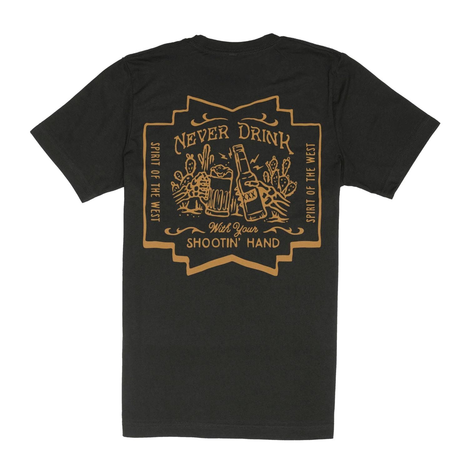 Sendero Provisions Co. Men's ¡Salud! Edition Shootin' Hand T-Shirt