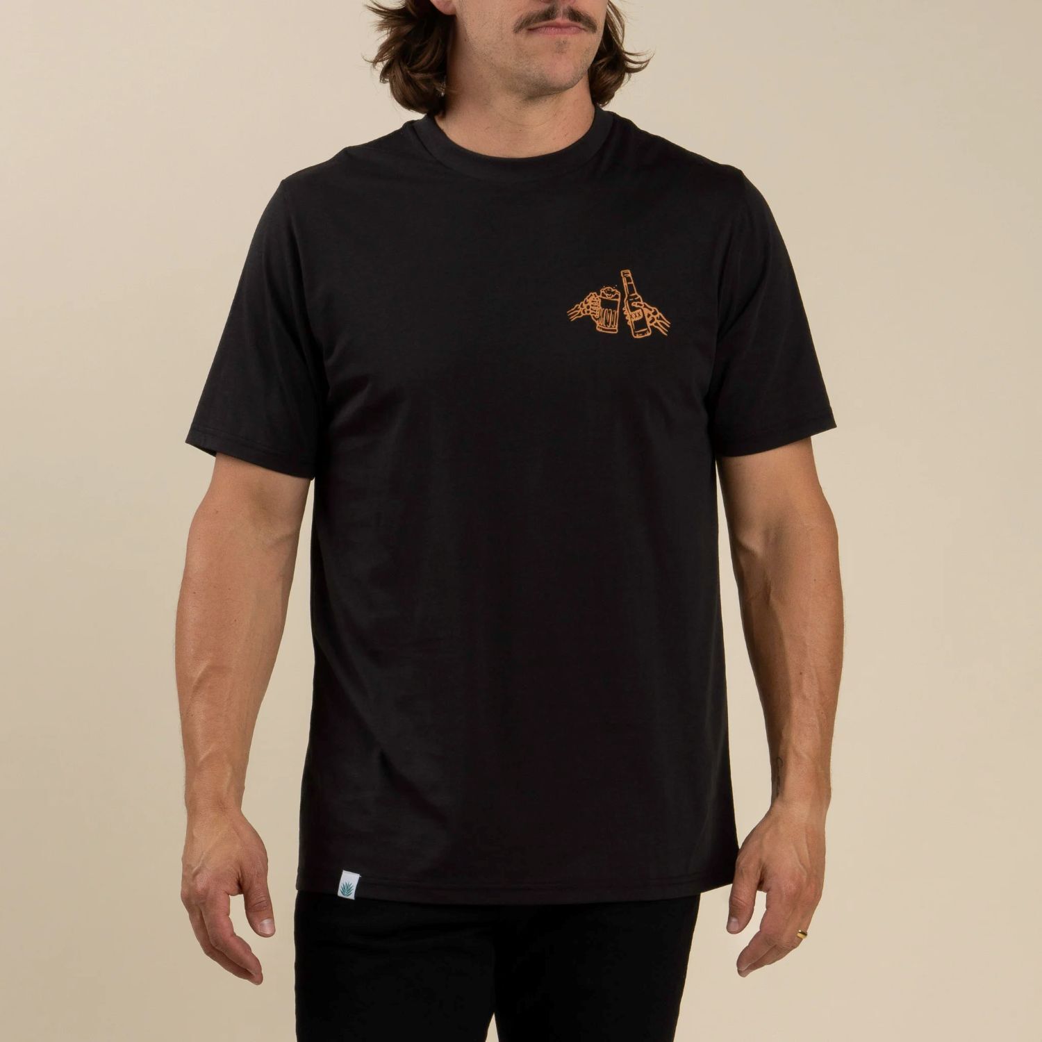 Sendero Provisions Co. Men's ¡Salud! Edition Shootin' Hand T-Shirt