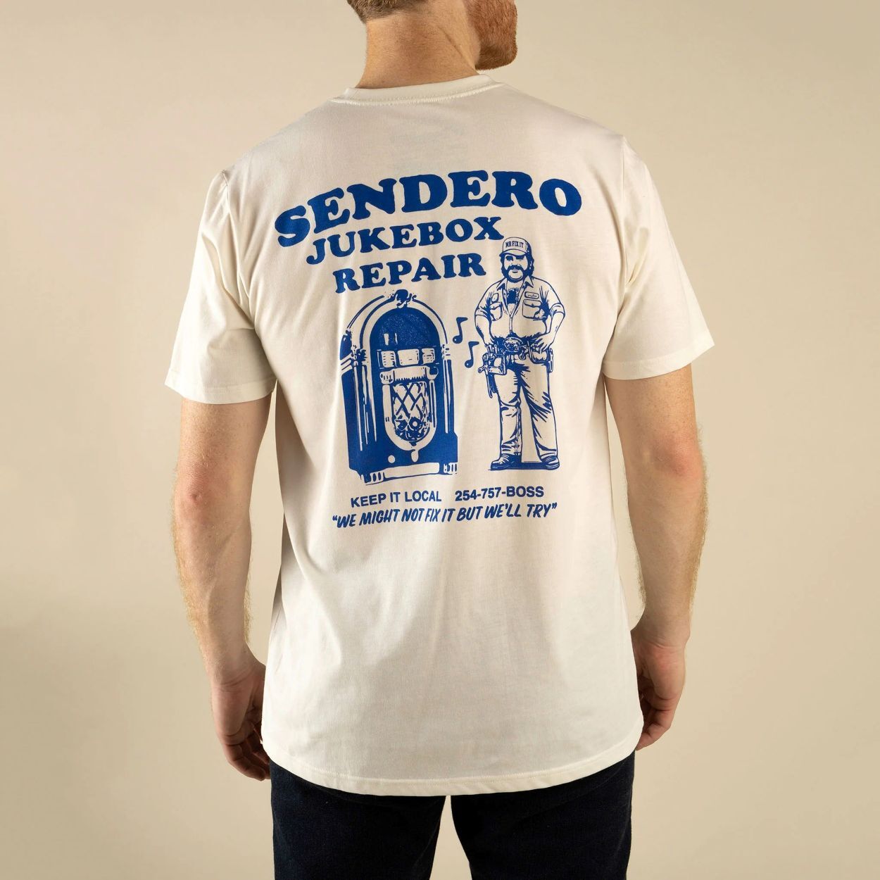 Sendero Provisions Co. Men's All Hat No Cattle T-Shirt