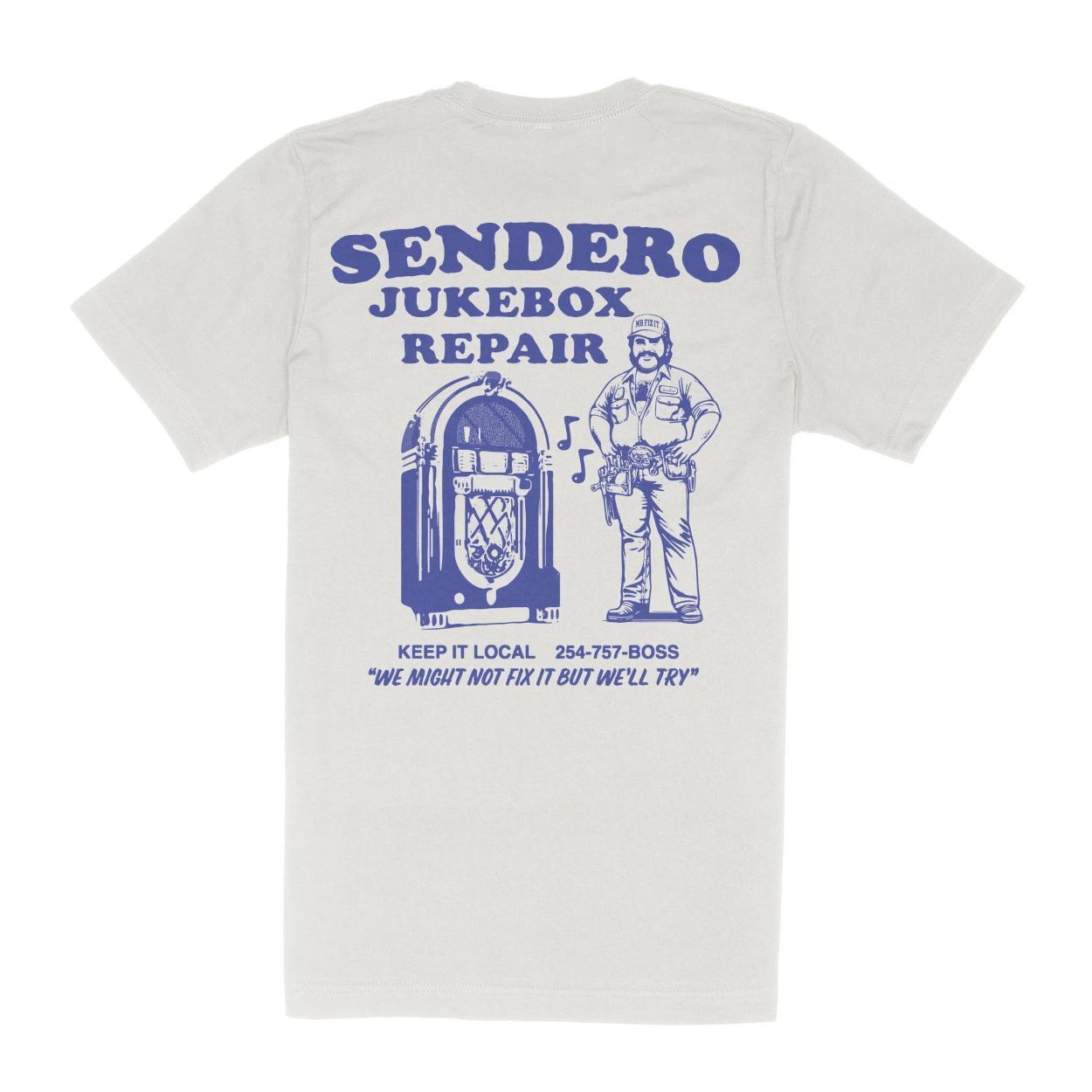 Sendero Provisions Co. Men's All Hat No Cattle T-Shirt