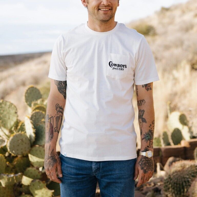 Sendero Provisions Co. Men's Cowboys Don't Cry T-Shirt
