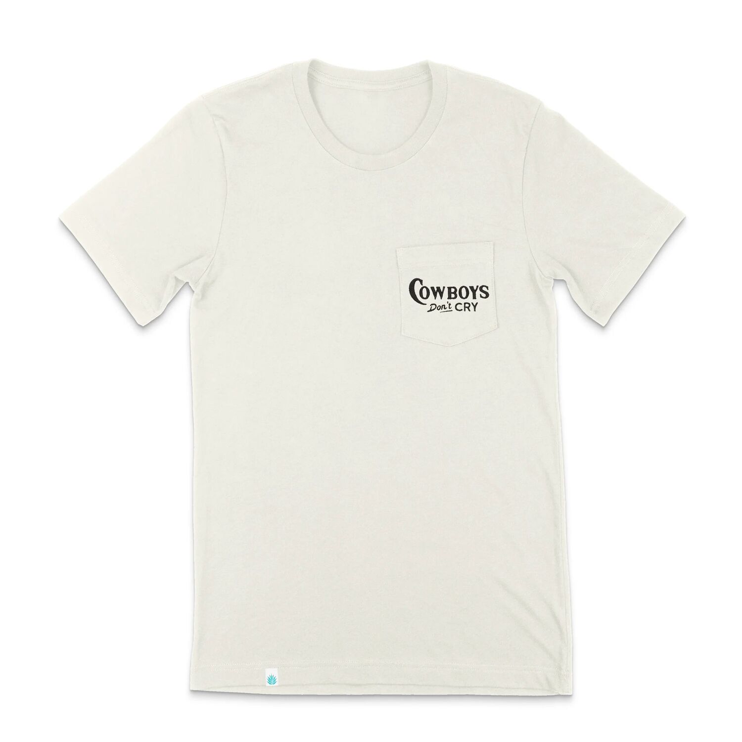 Sendero Provisions Co. Men's Cowboys Don't Cry T-Shirt