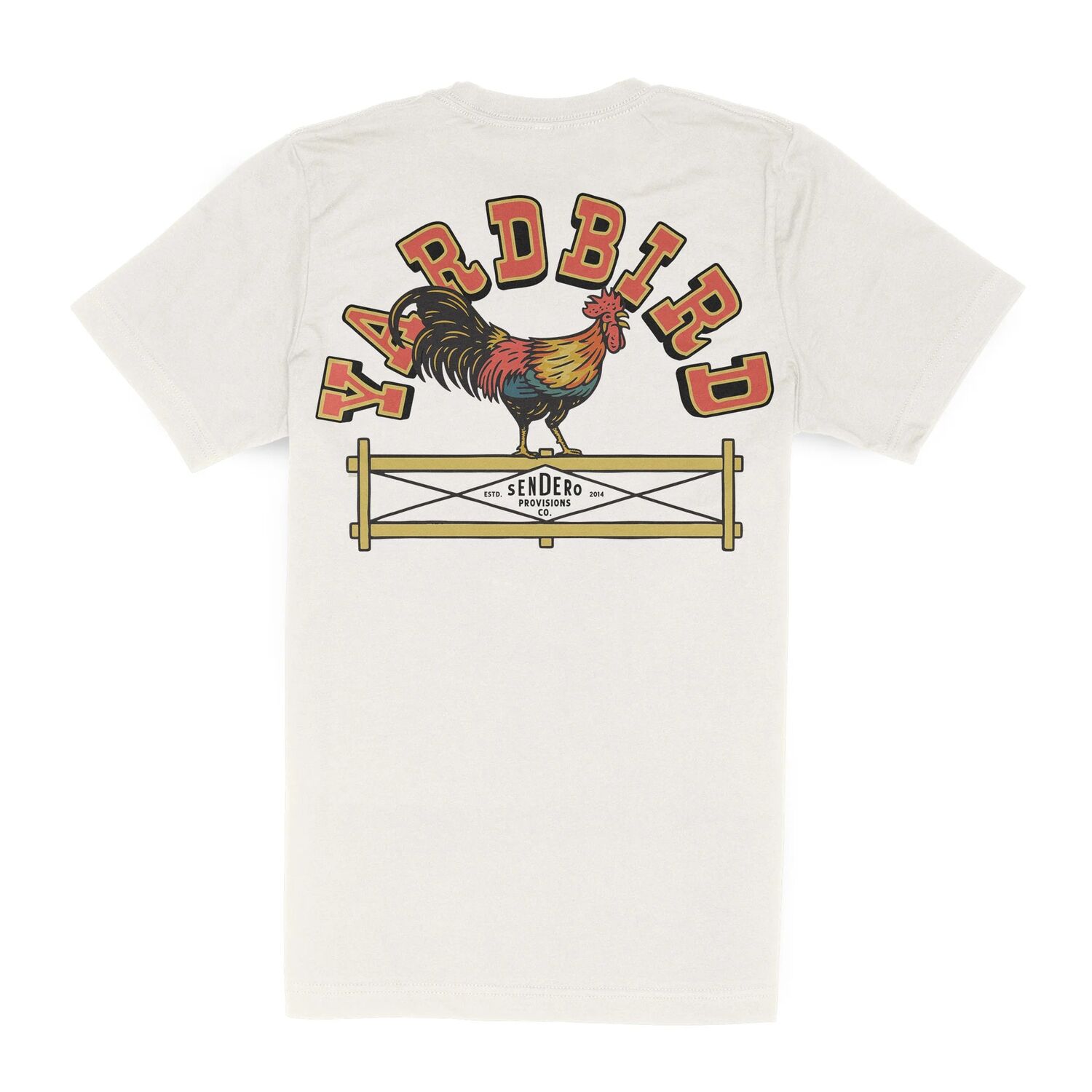 Sendero Provisions Co. Men's Yardbird T-Shirt