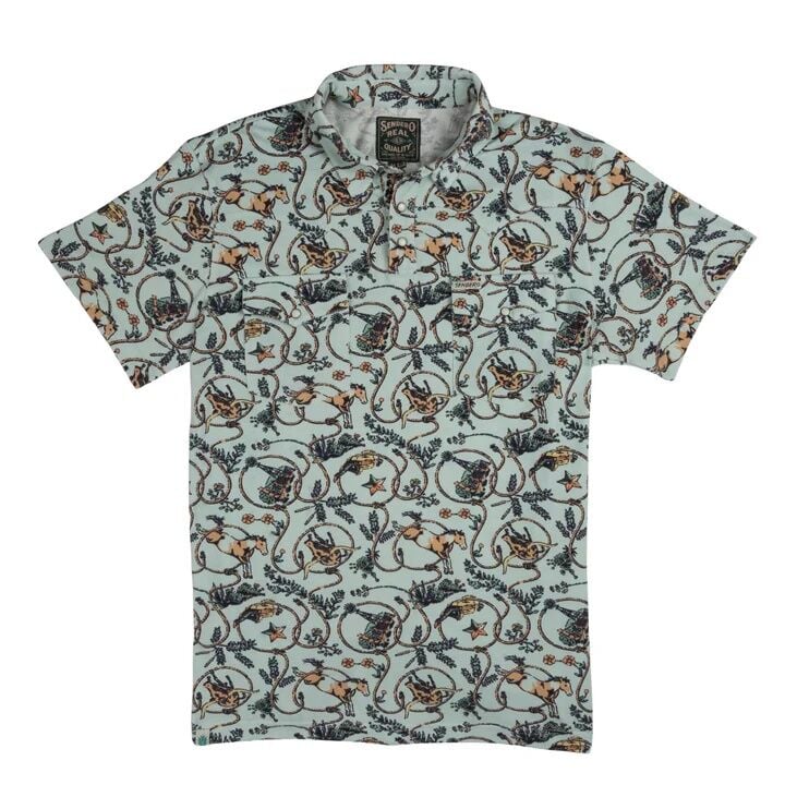 Sendero Provisions Co. Men's Cantina Pique Polo