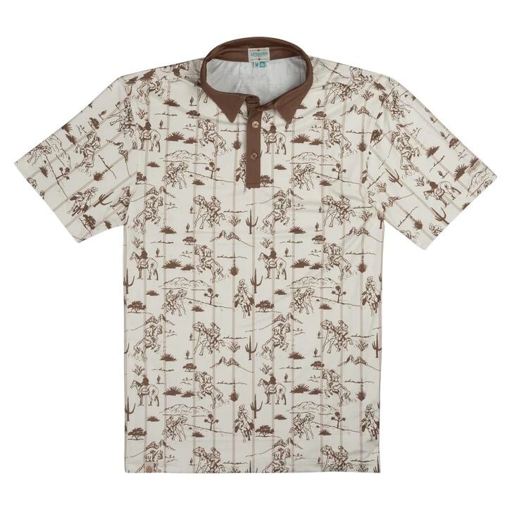 Sendero Provisions Co. Men's High Noon Performance Polo