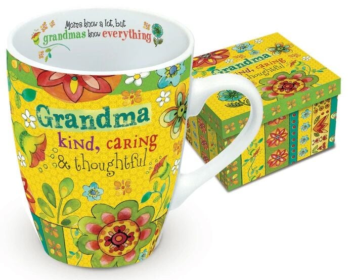 Divinity Boutique Hearts 'N Hugs Grandma Boxed Mug