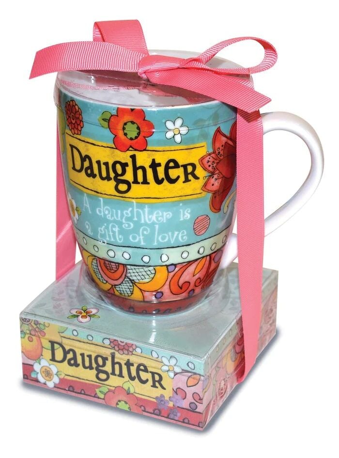 Divinity Boutique Daughter Relationship Mug & Notepad Giftset, 12-Oz