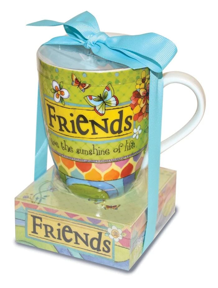 Divinity Boutique Friendship Mug & Notepad Gift Set