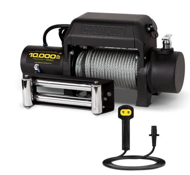 Champion Power Equipment Winch Kit, 10,000-Lb