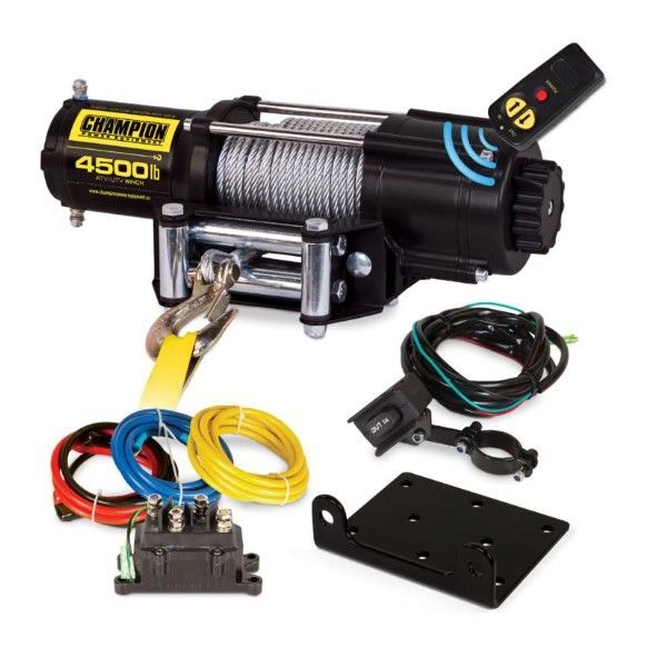 Champion Power Equipment Wireless Winch Kit, 4500-Lb
