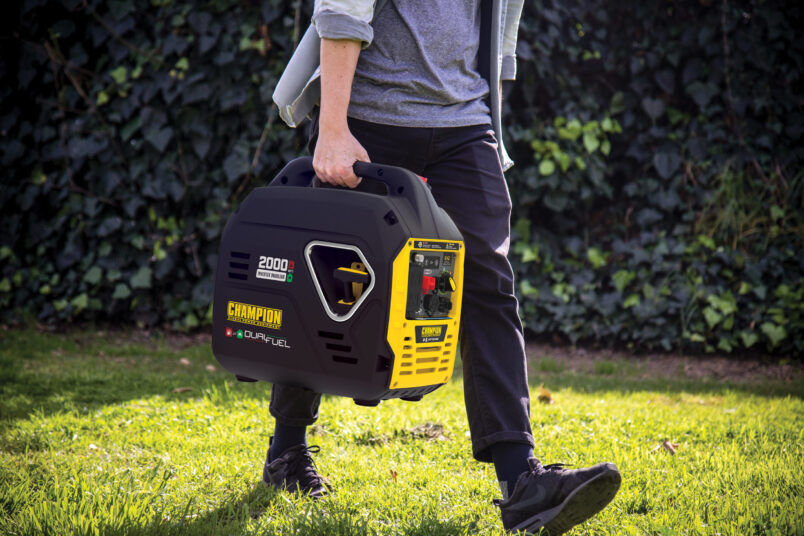 Champion Power Equipment 2000W Dual Fuel Inverter With CO Shield