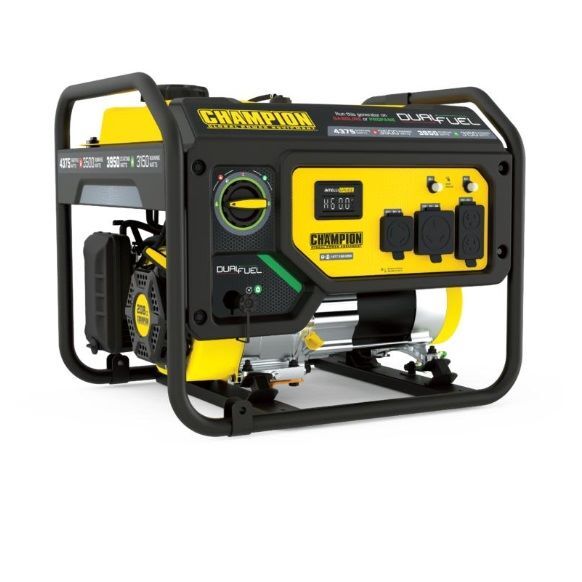 Champion Power Equipment Duel Fuel Generator, 3500-Watt