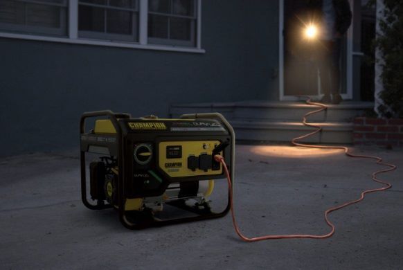 Champion Power Equipment Duel Fuel Generator, 3500-Watt