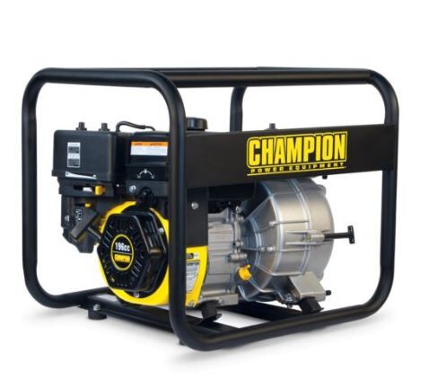 Champion Power Equipment 3-Inch Semi-Trash Water Pump