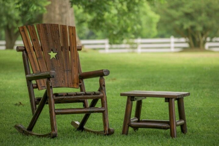 Leigh Country Char-Star Rocker