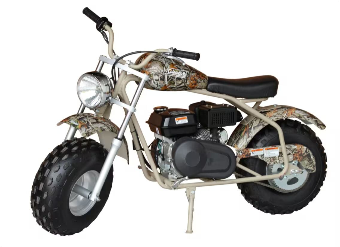 Coleman CT200U-EX Digital Camo Mini Bike