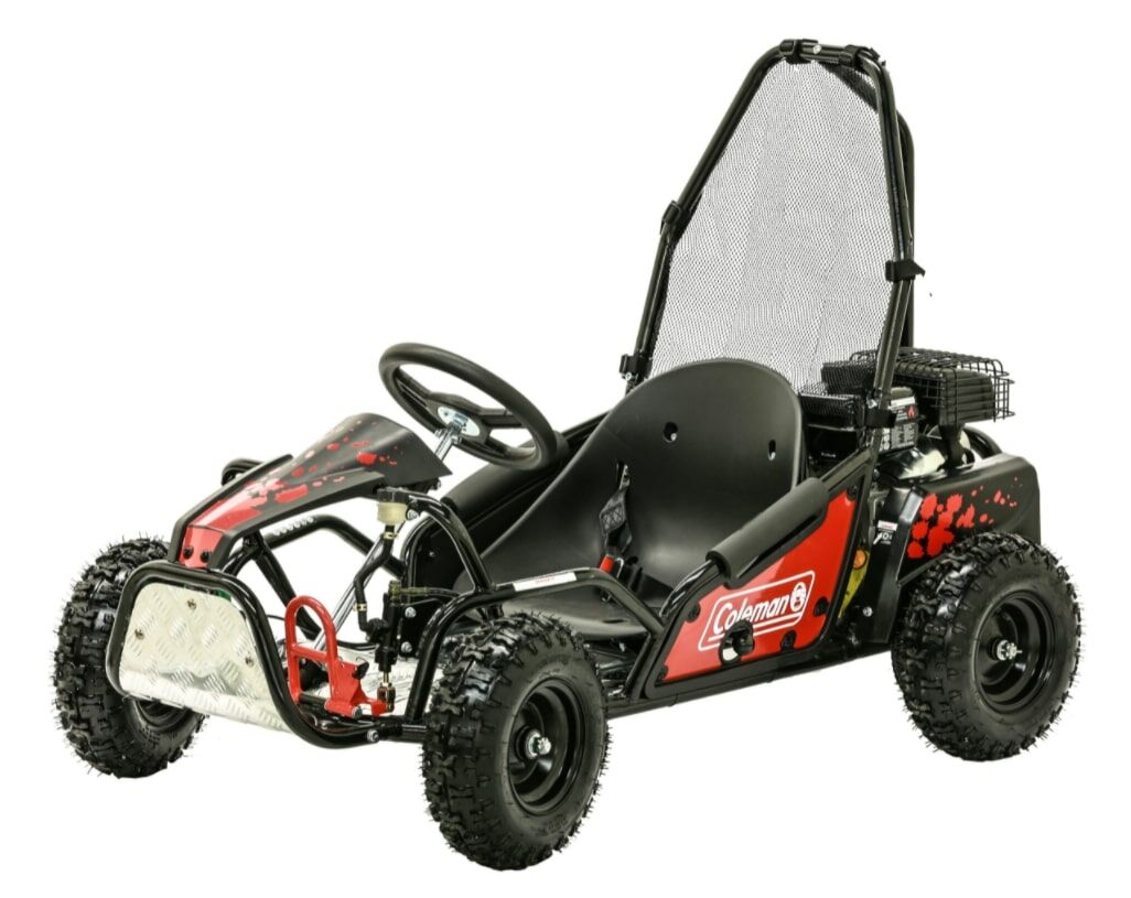 Coleman Powersports SK100 Single Seat Go Kart 100 CC