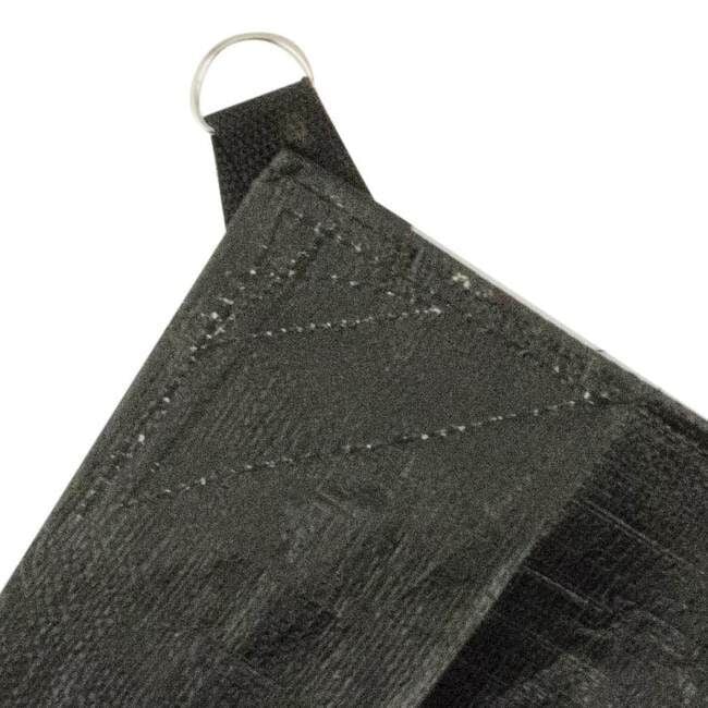Erickson Industrial Grade Truck/Trailer Tarps - Black, 12 ft X 24 ft