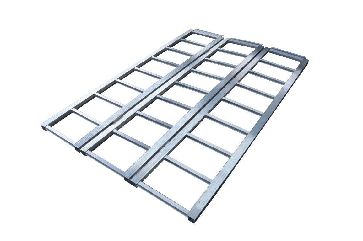 CargoMaster Aluminum ramp, 69-In x 45-In