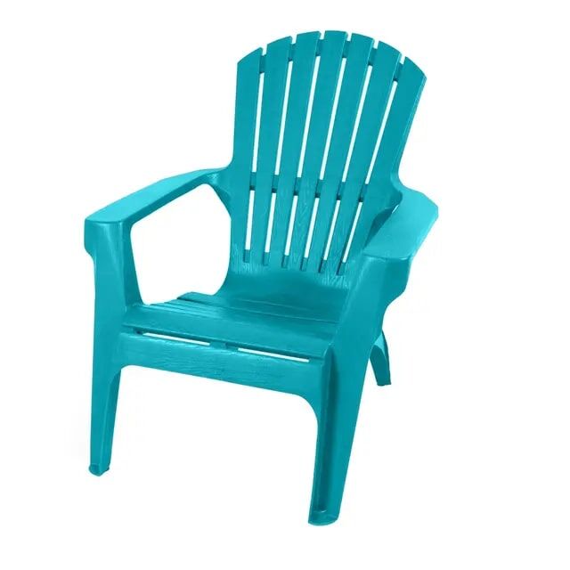 Gracious Living Kiddie Adirondack - Intense Teal