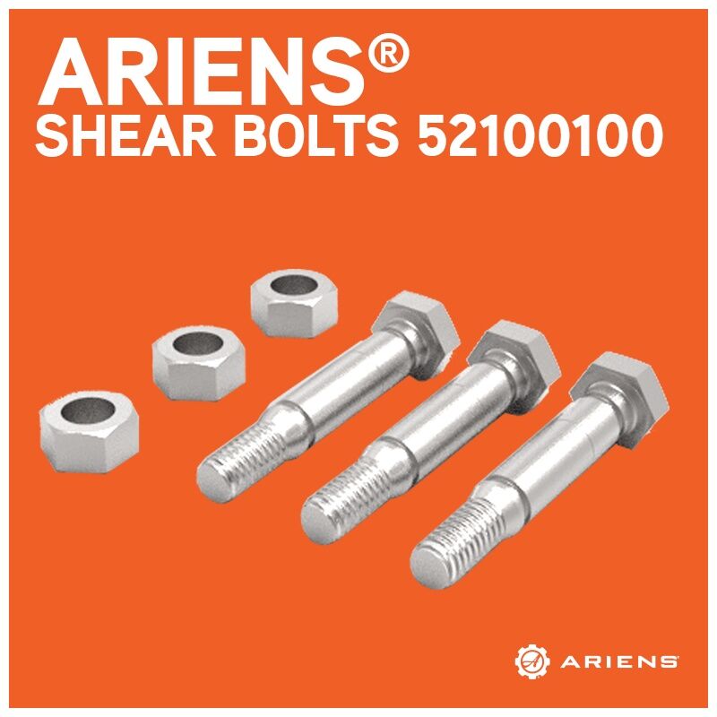 Ariens Shear Bolt Kit, 3-Pc