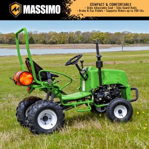 Massimo Green Mini Tractor