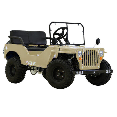 Massimo Mini Jeep - Quicksand