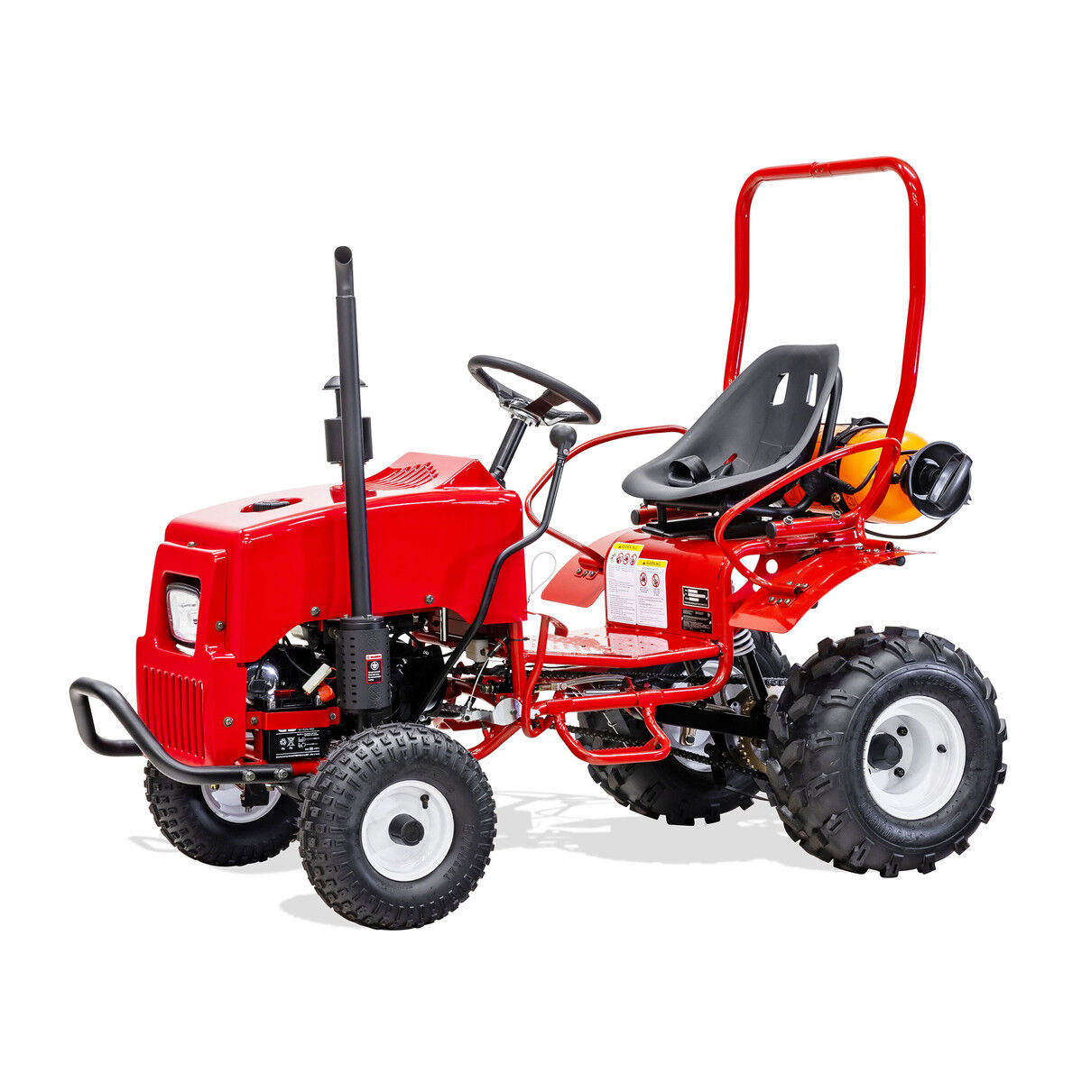 Massimo Mini Tractor Go-Kart, 110-cc