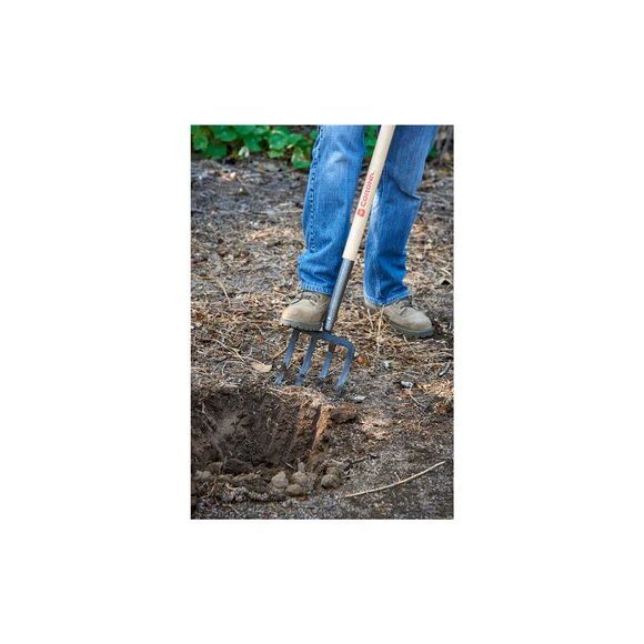 Corona Digging Fork with D-Grip Handle 4 Tines