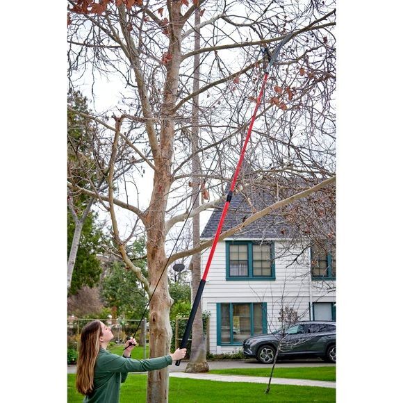 Corona Dual Compound-Action Tree Pruner with RazorTooth Saw Blade, 12-Ft