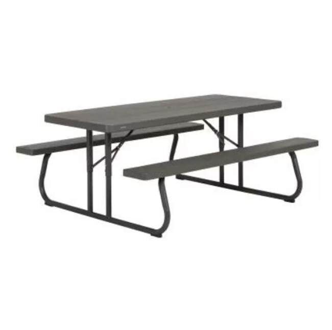 Lifetime Picnic Table – 6’
