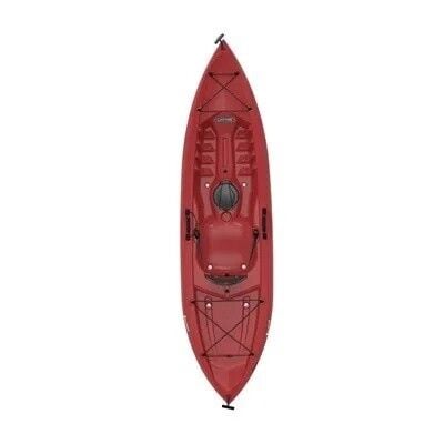 Lifetime Tamarack 100 Sit-On-Top Kayak - Red