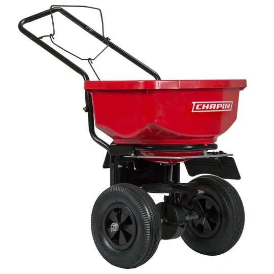 Chapin Residential Broadcast Turf Spreader, 80-Lb