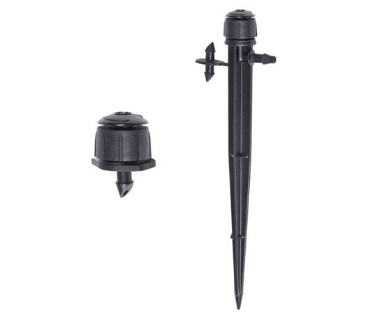 DIG Adjustable Radius 360° Pattern Mini-Bubbler On Spike, 1.6-Ft, 5-Pk