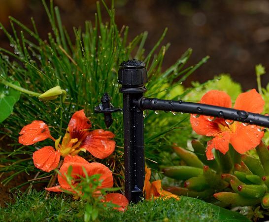 DIG Adjustable Radius 360° Pattern Mini-Bubbler On Spike, 1.6-Ft, 5-Pk