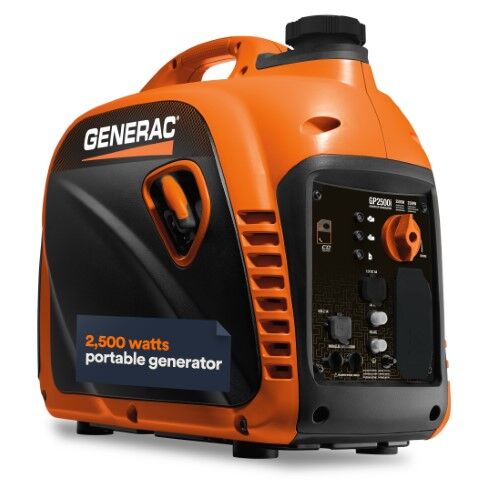 Generac Portable Inverter Generator 2500i With Cosense 50-St