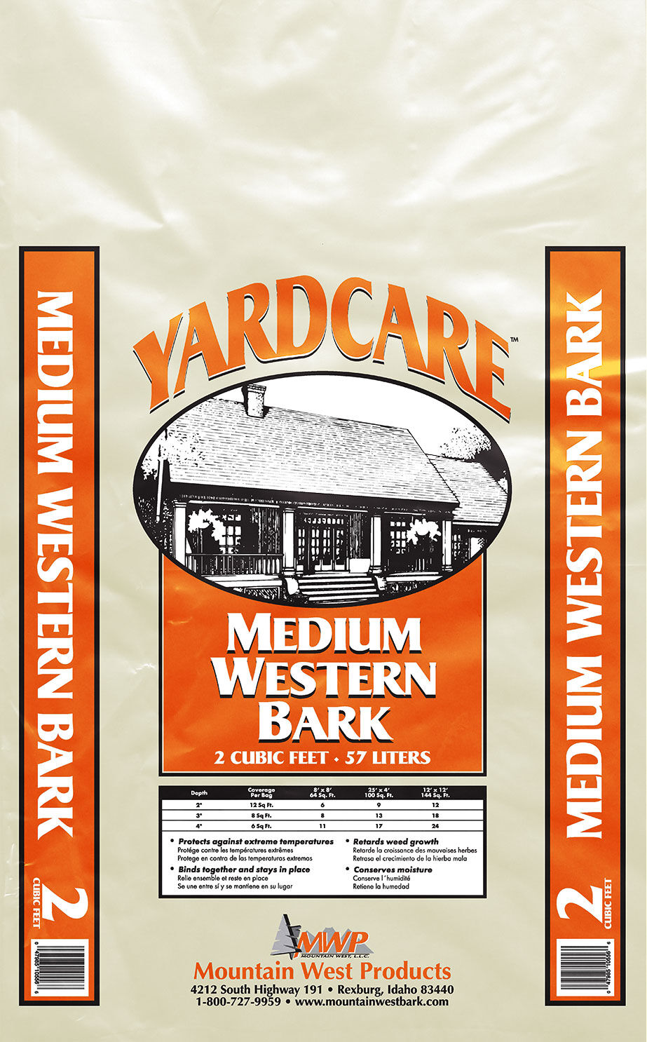 Mountain West Bark Products Chunk Bark - M
