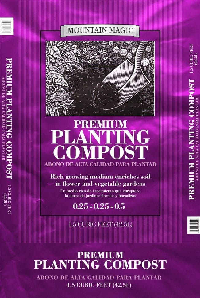 Mountain West Products Premium Planting Compost, 1.5-Cu Ft