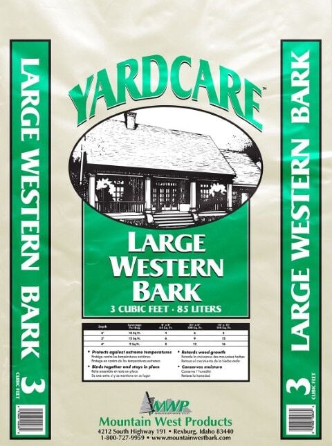Mountain West Products Large Chunk Bark, 2-Cu Ft